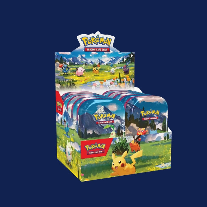 Erhabene Helden: Mini Tin Display