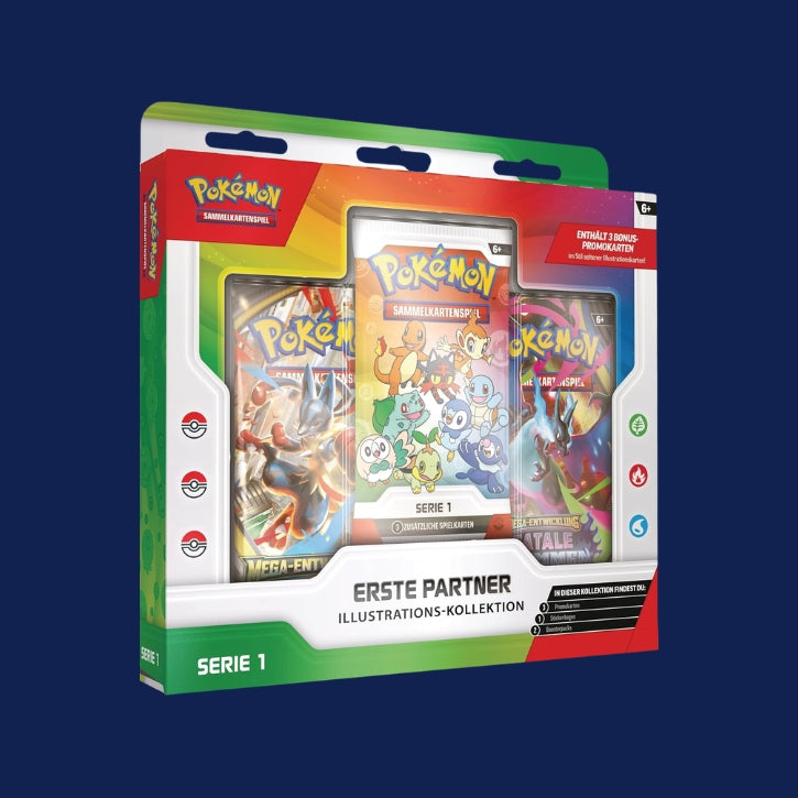 Pokémon (Sammelkartenspiel), PKM Erste-Partner-Kollektion #1