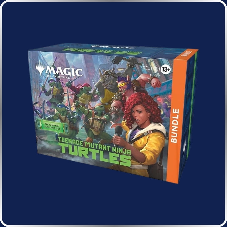 Teenage Mutant Ninja Turtles Bundle deutsch