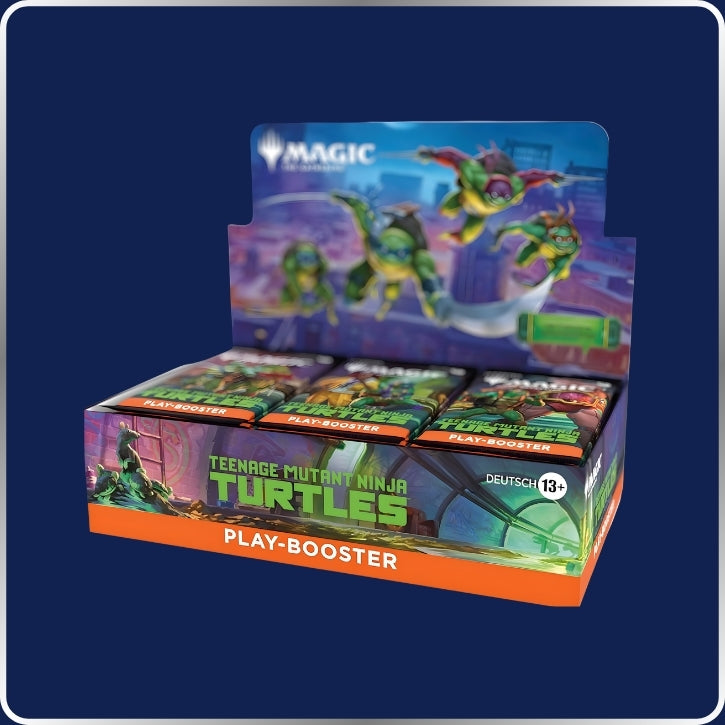 Teenage Mutant Ninja Turtles Display Englisch