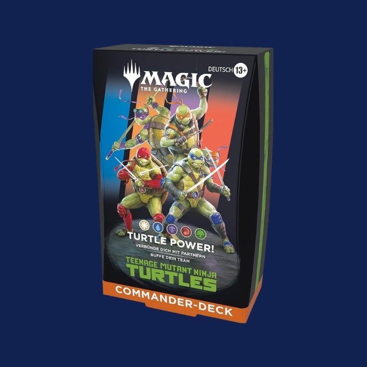 Teenage Mutant Ninja Turtles Englisch